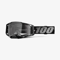 100% Очки Armega Goggle Black / Clear в Томске
