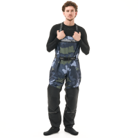 Dragonfly Вейдерсы мембранные Quad Pro 2025 Green Camo в Томске