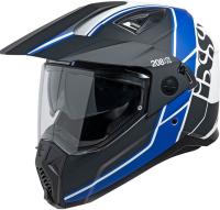 IXS Шлем IXS 208 2.0 Черно-Белый Синий в Томске