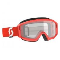 Scott очки кроссовые Primal Red прозрачная линза в Томске