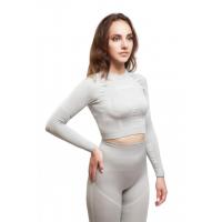 Starks Кофта Coolmax Ice-Cold женская серая в Томске