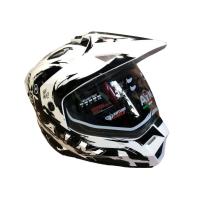 AiM Шлем детский JK802Y White/Black в Томске