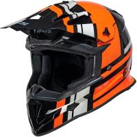 IXS Мотошлем iXS361 2.3 Черно-оранжевый в Томске