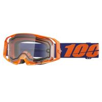 100% Очки Armatic Enduro Moto Neon Orange / Clear в Томске