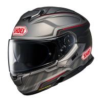 Shoei Мотошлем GT-Air 3 Discipline серо-красный TC-1 в Томске