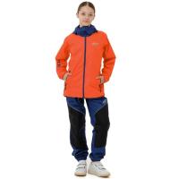 Dragonfly Комплект дождевой (куртка брюки) Active Teenager Orange - Blue (мембрана) в Томске