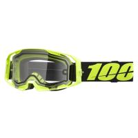 100% Очки Armatic Enduro Moto Neon Neon Yellow / Clear в Томске
