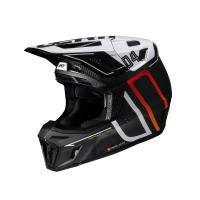 Leatt Мотошлем Moto 9.5 Carbon-White V25 в Томске