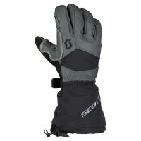 Scott Перчатки Explorair Plus GTX Long dark grey/black в Томске