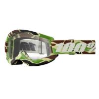 100% Очки Strata 2 V26 Goggle War Camo / Clear в Томске