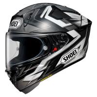 Shoei Мотошлем X-Spirit Pro Escalate черно-серо-белый в Томске
