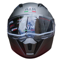 AIM Шлем интеграл JK320 Grey Metal в Томске