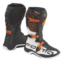 Forma Кроссовые мотоботы Drift Black/Orange/White в Томске
