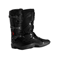 Leatt Мотоботы подростковые кроссовые 3.5 V26 Stealth в Томске