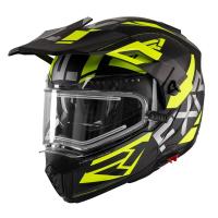 FXR Шлем Maverick X Helmet 22 Black/Hi Vis в Томске