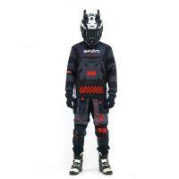 Grom Штаны кроссовые Крюгер Серый в Томске
