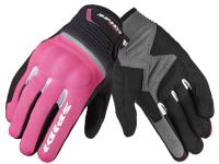 Spidi Перчатки Flash CE Lady Black/Fuchsia в Томске