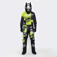 Grom Джерси подростковая MX Religion red в Томске