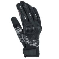 Bering Перчатки комбинированные Ponoka Black/Grey в Томске