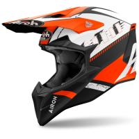 Airoh Мотошлем Wraaap Feel Orange Matt в Томске