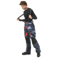 Dragonfly Мембранные брюки Quad 2.0 Man 2025 Grey - Orange Camo в Томске
