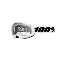 100% Очки подростковые Strata 2 Junior White / Clear в Томске