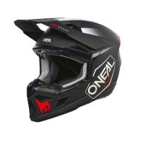 Oneal Шлем кроссовый 3Series Hexx V.24 черный/красный в Томске