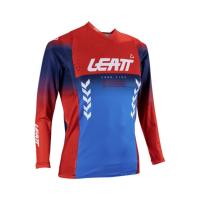 Leatt Джерси подростковая Moto 4.5 Stealth Royal Blue/Red в Томске