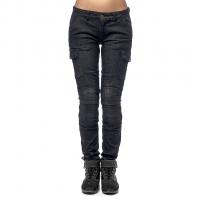 Moteq Женские мотоджинсы Nargiz Women черные в Томске