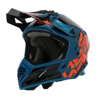 Acerbis Шлем X-Track 22-06 Black/Green Nero/Verde в Томске