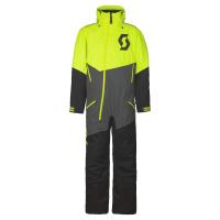 SCOTT Комбинезон Back-X Dryo iron grey/neon yellow в Томске