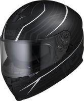 IXS Шлем HX 1100 2.1 Черно-белый Матовый в Томске