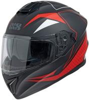 IXS Шлем iXS216 2.0 Черный/Красный/Матовый в Томске