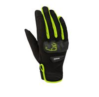 Bering Перчатки York Black/Fluo в Томске