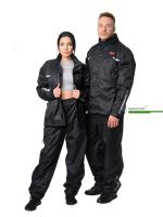 Starks Дождевик раздельный Rain City membran Черный в Томске