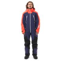 Dragonfly Комбинезон утепленный Extreme 2.0 Man Navy Blue-Orange 2025 в Томске