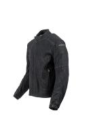 Hyperlook Мотокуртка джинсовая Lion denim Синий в Томске
