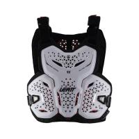 Leatt Защитный панцирь Chest Protector 4.5 Evo V26 White в Томске
