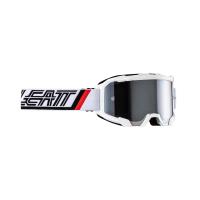 Leatt Маска Velocity 4.5 Iriz White Silver 50% в Томске
