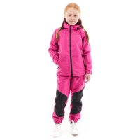 Dragonfly Детский комплект дождевой (куртка, брюки) Evo Kids Pink (мембрана) в Томске