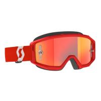 Scott очки кроссовые Primal red/white orange chrome works в Томске