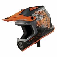 Acerbis Шлем детский Profile Junior Nero/Arancio в Томске