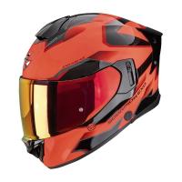 Scorpion Exo Мотошлем Exo-530 Air Clip Красный/Черный в Томске