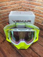 Scout Vemar Маска кросс MJ-1024-1 желто-белая в Томске
