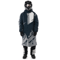 Dragonfly Плащ зимний Race Coat Man 2025 Black - White в Томске