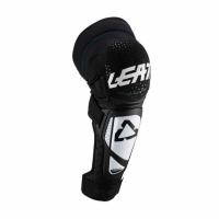 Leatt Наколенники 3DF Knee & Shin Guard Hybrid EXT Junior Черно Белые в Томске