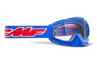100% Очки FMF Youth Powerbomb Rocket Blue/Clear Lens в Томске