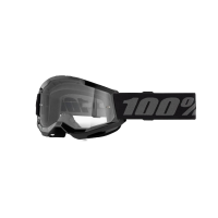 100% Очки подростковые Strata 2 Junior Black/Clear Lens в Томске