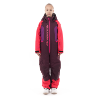 Dragonfly Зимний утепленный комбинезон Gravity for Teen Purple - Brown 2024 в Томске