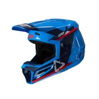 Leatt Шлем кроссовый Helmet Kit Moto 3.5 V25 Royal в Томске